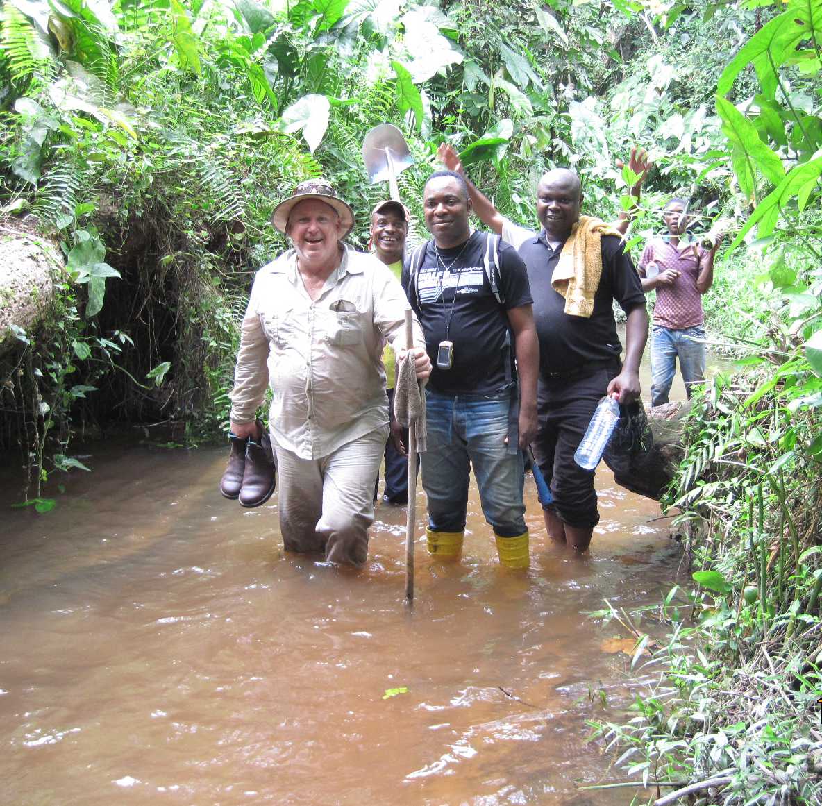 Dave - Exploration Congo